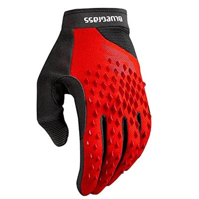 Bluegrass Prizma 3D Handschoenen Rood Bluegrass Prizma 3D Handschoenen Rood
