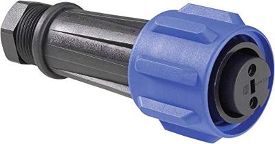 Bulgin PX0911/04/S Ronde connector Bus, recht Serie (ronde connectoren): PX Totaal aantal polen: 4 1 stuk(s)