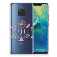Huawei Mate 20 Pro Telefoonhoesje met Naam Boho Dreamcatcher - thumbnail