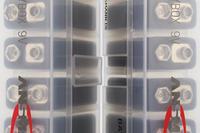 Batterijen opbergdoosje 9V - thumbnail