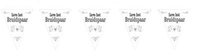 Folat BV Vlaggenlijn leve het bruidspaar, 10mtr.