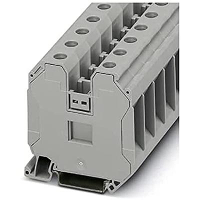 Phoenix Contact 3044225 Doorgangsserieklem 16 mm Schroeven Grijs 50 stuk(s)