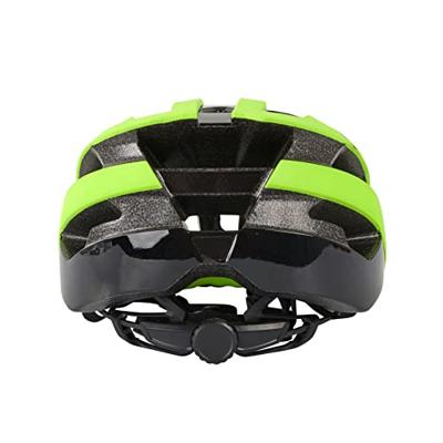Polisport light pro fietshelm m 52-58cm fluo geel/zwart Polisport light pro fietshelm m 52-58cm fluo geel/zwart