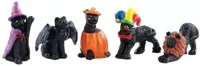 Halloweenfiguur Halloween cats set of 5 LEMAX - Lemax - thumbnail