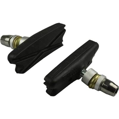 VWP set remblokken x-pads bmx 18mm zwart