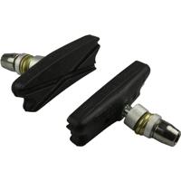 VWP set remblokken x-pads bmx 18mm zwart - thumbnail