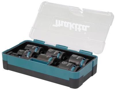 Makita E-16592 Slagadapterset 7-delig