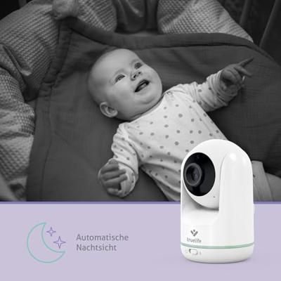 truelife R5 TLVMMNCR5NNWA Videobabyfoon 2.4 GHz - thumbnail