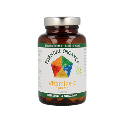 Essential Organics Vitamine C 1500mg Tabletten