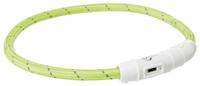 LED-halsband voor huisdieren Trixie Groen XS/S - thumbnail