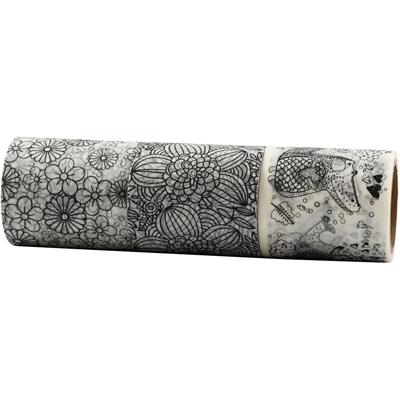 Creativ Company Masking tape, b: 50 mm, 3x5 m/ 1 doos