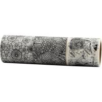 Creativ Company Masking tape, b: 50 mm, 3x5 m/ 1 doos - thumbnail