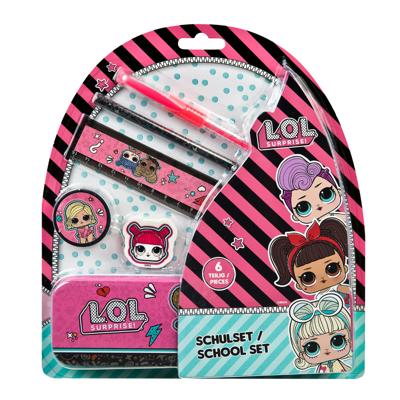 L.O.L. Surprise! L.o.l surprise schoolset, 6dlg.