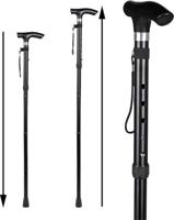 Uitschuifbare Wandelstok 82-92 Cm - thumbnail
