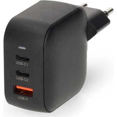 Nedis USB-A / 2x USB-C 70W wandlader