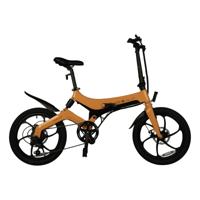 Bohlt elektrische vouwfiets x200 oranje - thumbnail