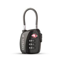 Osprey TSA 3 Dial Cable Lock Slot Black O/S - thumbnail