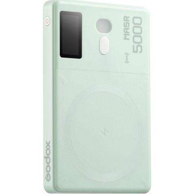 Godox MA5R Mobile Power Bank & RGB LED Light groen