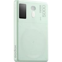 Godox MA5R Mobile Power Bank & RGB LED Light groen - thumbnail