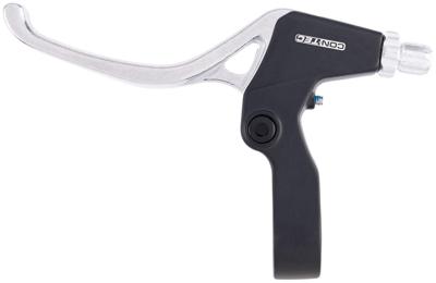 CONTEC kinder-remgreep "bl-y10" ct brakelever bl-y10 left 20-24" silver/black