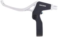 CONTEC kinder-remgreep "bl-y10" ct brakelever bl-y10 left 20-24" silver/black - thumbnail