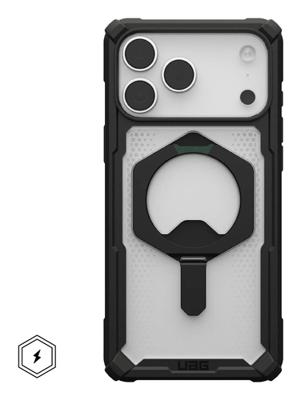 Urban Armor Gear Case Apple iPhone 17 Pro Max Zwart, Transparant Urban Armor Gear Case Apple iPhone 17 Pro Max Zwart, Transparant