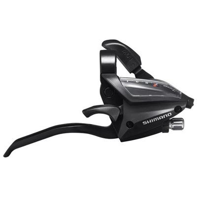 Shimano Versteller (rechts) met remhendel 7 speed st-ef500-4 - 4 vingers - zwart