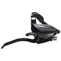 Shimano Versteller (rechts) met remhendel 7 speed st-ef500-4 - 4 vingers - zwart - thumbnail