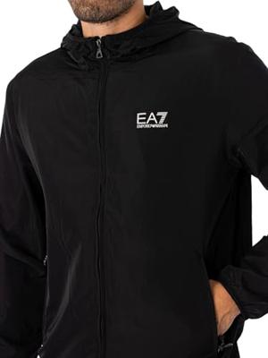 EA7 Emporio Armani 8NPB22 Windbreker Heren Zwart - Maat XL - Kleur: Donkerblauw | Soccerfanshop EA7 Emporio Armani 8NPB22 Windbreker Heren Zwart - Maat XL - Kleur: Donkerblauw | Soccerfanshop