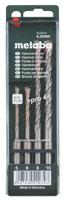 Metabo Accessoires Assortiment hamerboren (4 dlg.) SDS-Plus - 630580000 - thumbnail