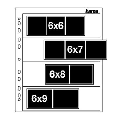 Hama Negatiefbladen Perg.60/70Mm 4X (100 stuks)