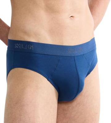 Sloggi 2-pak Midi/Brief heren slips - SLG Base