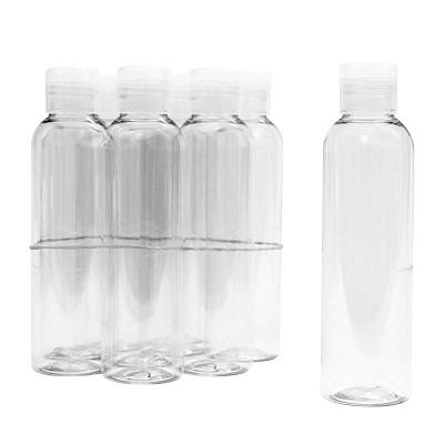 Pet flacon 100ml met klapdop 10 Stuks Pet flacon 100ml met klapdop 10 Stuks