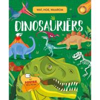 Rebo Publishers Dinosauriers - wat, hoe, waarom - thumbnail