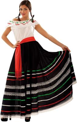Kostuums voor Volwassenen Mexicaan - Maat: M/L - Maat: M/L