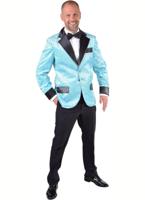 Glitter colbert, turquase - thumbnail