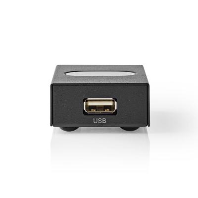 2-Port | USB Switch | Black 2-Port | USB Switch | Black