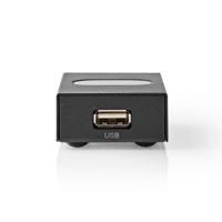 2-Port | USB Switch | Black - thumbnail