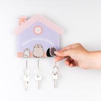 Pusheen Key rack incl. 3 key rings - thumbnail