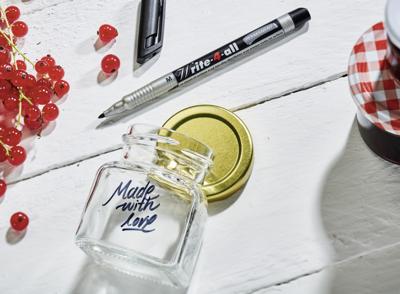 Stabilo write-4-all - permanent marker - medium - zwart