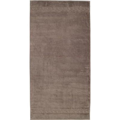 Cawö Cawo Noblesse Uni Badlaken 80x160 walnuss