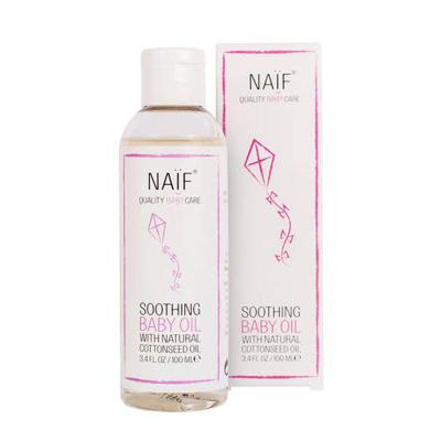 Naif Baby & kids soothing baby oil 100 Milliliter