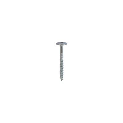 Woodies Ultimate 6.0x100/60 tellerkop T-30 verzinkt - 61760581 - 61760581