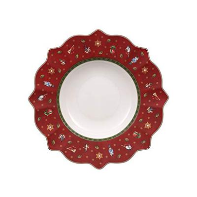 Villeroy & Boch Toy's Delight Bord diep rood Villeroy & Boch Toy's Delight Bord diep rood