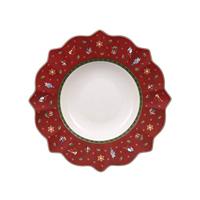 Villeroy & Boch Toy's Delight Bord diep rood - thumbnail