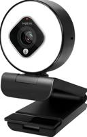 LogiLink UA0384 Full HD-webcam Klemhouder, Microfoon - thumbnail