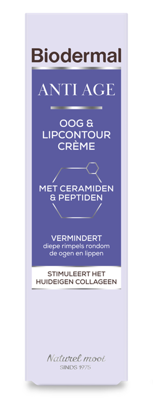 Biodermal Anti Age Oog & Lipcontour Crème