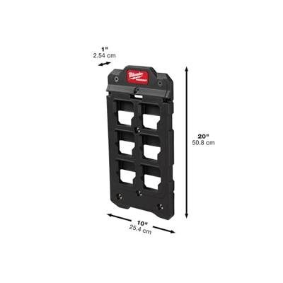 Milwaukee PACKOUT™ Compacte montageplaat - 4932480621 - thumbnail