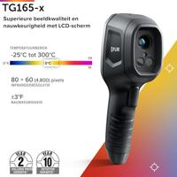 FLIR TG165-X Warmtebeeldcamera - thumbnail