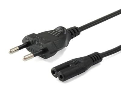 Equip 112160 electriciteitssnoer Zwart 1,8 m C7 stekker 2-pin - thumbnail